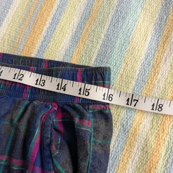 ⭐ Victoria's Secret plaid flannel pajama PJ pants size medium - Picture 4 of 10